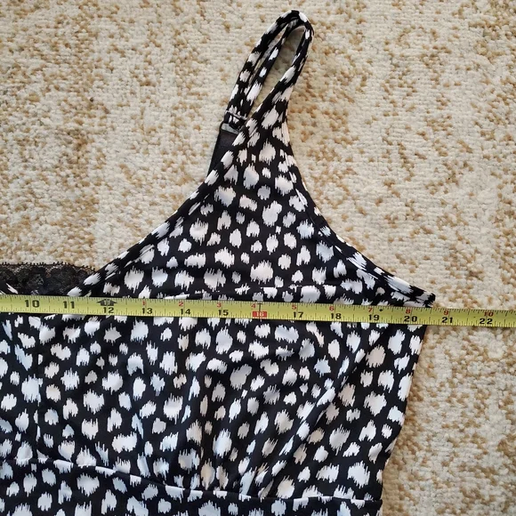 DELTA BURKE Lace Trim Slip Dress Chemise 3X - Picture 7 of 8